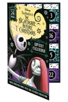 Disney Tim Burton's The Nightmare Before Christmas: Advent Calendar 1836505280 Book Cover