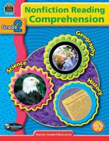 Teacher Created Resources Nonfiction Reading Comprehension, Grade 2 0743933826 Book Cover
