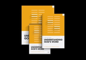 Understanding God's Word (Book, Workbook, and DVD) 1433599430 Book Cover