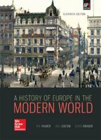 A History of Europe in the Modern World 1260687325 Book Cover