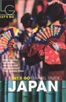 Let's Go Japan 1st Ed (Let's Go Japan) 0312320078 Book Cover