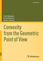 Convexity from the Geometric Point of View (Cornerstones) 3031505069 Book Cover