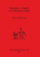 Santuarios y rituales en la Hispania C�ltica 1407304461 Book Cover