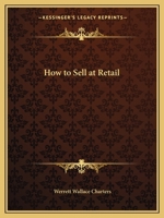 How to Sell at Retail 1018997113 Book Cover