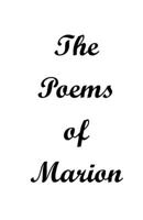 The Poems of Marion null Book Cover