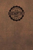 Gepr�ft und Best�tigt bester Augenoptiker der Welt: inkl. Terminplaner 2020 ★ Das perfekte Geschenk f�r M�nner, die an den Augen untersuchen Geschenkidee Geschenke 1706758308 Book Cover