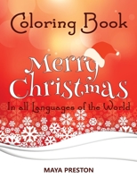 Coloring Book Merry Christmas: In All Languages Of the Wolrd 1801135363 Book Cover