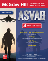 McGraw Hill ASVAB, Fifth Edition 1264277466 Book Cover