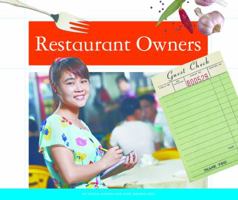 Restaurant Owners (Neighborhood Helpers) 1503858359 Book Cover