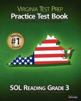 Virginia Test Prep Practice Test Book Sol Reading Grade 3 1475255810 Book Cover