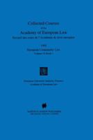 Collected Courses of the Academy of European Law 1995 Vol. VI - 1 9041105697 Book Cover