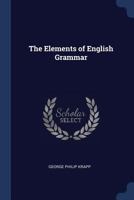 The Elements of English Grammer 083712669X Book Cover