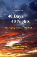 40 Days and 40 Nights 130052233X Book Cover