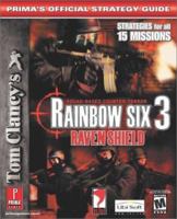 Tom Clancy's Rainbow Six: Raven Shield (Prima's Official Strategy Guide) 0761539573 Book Cover