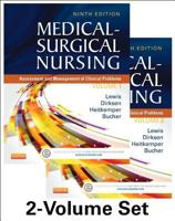 Medical-Surgical Nursing - 2-Volume Set: Assessment and Management of Clinical Problems 0323100899 Book Cover