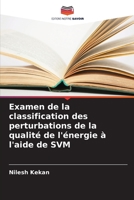 Examen de la classification des perturbations de la qualité de l'énergie à l'aide de SVM 6205366819 Book Cover