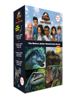 Camp Cretaceous: The Deluxe Junior Novelization Boxed Set 0593566424 Book Cover