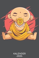 Kalender 2020: Jahreskalender Mit Datum I Terminplaner Terminkalender 2020 I Notizbuch Kalender A5 120 Seiten Organizer 1709964715 Book Cover