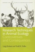 Research Techniques in Animal Ecology 0231113412 Book Cover