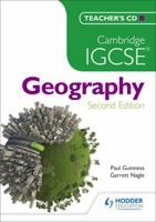 Cambridge IGCSE Geography Teacher's CD 1471807290 Book Cover