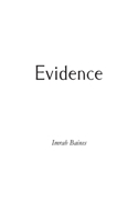 Evidence 1800314787 Book Cover