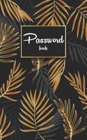 Password Book: An Alphabetical Password Keeper For Protect Your Usernames and Password 1095254839 Book Cover