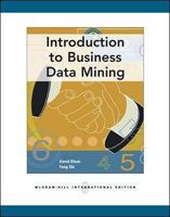 Introduction to Business Data Mining 0072959711 Book Cover