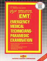 Emergency Medical Technicians–Paramedic Examination (EMT) 0837350700 Book Cover
