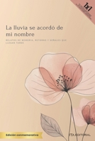 La lluvia se acordó de mi nombre: Relatos de memoria, retorno y señales que llegan tarde (Spanish Edition) B0GLP8MCR9 Book Cover