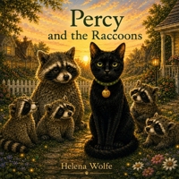 Percy: and the Raccoons B0H8KC6QDZ Book Cover