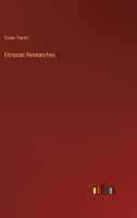 Etriscan Researches 336882371X Book Cover
