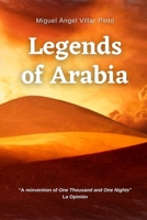 Legends of Arabia (EXTRAORDINARY STORIES) B0GX6PG4H9 Book Cover