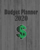 Budget Planner: 2020 Daily Expense Tracker Detailed Weekly Personal Financial Workbook 1690881984 Book Cover