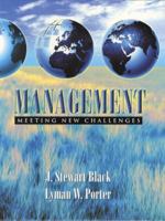 Management: Meeting New Challenges 0321014073 Book Cover