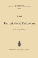 Fastperiodische Funktionen 3642866883 Book Cover
