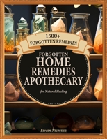 FORGOTTEN HOME REMEDIES APOTHECARY: 1500+ Forgotten Remedies for Natural Healing B0DRGN59SK Book Cover