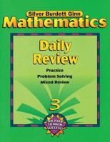Silver Burdett Ginn Mathematics 3 0382373189 Book Cover