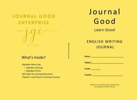 English Writing Journal B0DVTBNHY6 Book Cover