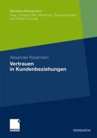 Vertrauen in Kundenbeziehungen 3834921882 Book Cover