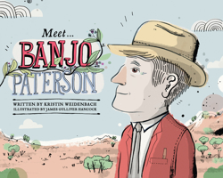 Meet Banjo Paterson 0857980084 Book Cover