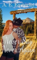 Never Say Never Again 150921318X Book Cover