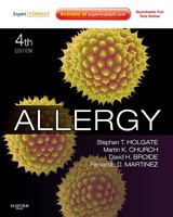 Allergy [With CDROM] 0323032273 Book Cover