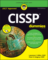 Cissp for Dummies 1119806828 Book Cover