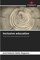 Inclusive education 6208204283 Book Cover