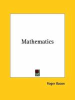 Mathematics 116291467X Book Cover