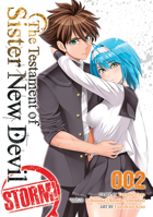 The Testament of Sister New Devil STORM! Vol. 2 1626926816 Book Cover
