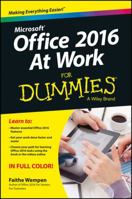 Microsoft Office 2016 At Work For Dummies 8126563311 Book Cover