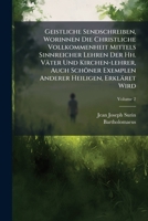 Geistliche Sendschreiben, Worinnen Die Christliche Vollkommenheit Mittels Sinnreicher Lehren Der Hh. Väter Und Kirchen-lehrer, Auch Schöner Exemplen Anderer Heiligen, Erkläret Wird, Volume 2... 1271635399 Book Cover