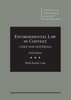 Environmental Law in Context, Cases and Materials null Book Cover