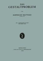 Das Gestaltproblem 3642940323 Book Cover
